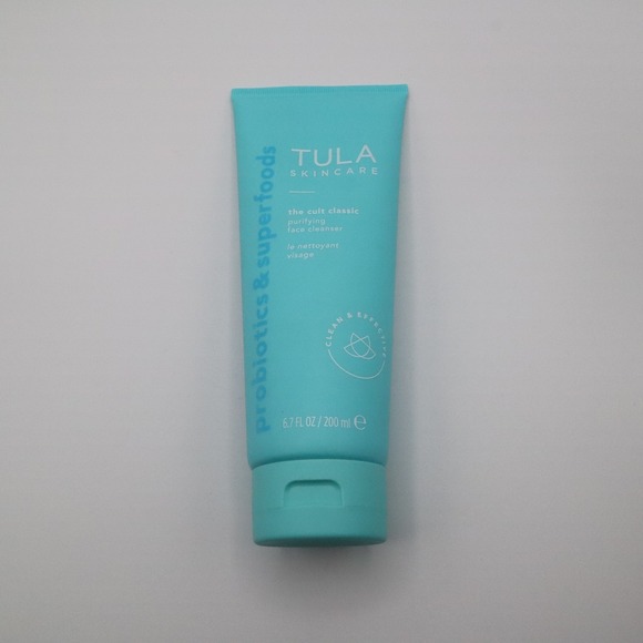 TULA SKINCARE the Cult Classic Purifying Face Cleanser Full Size 6.7 fl oz 200mL - Picture 3 of 8